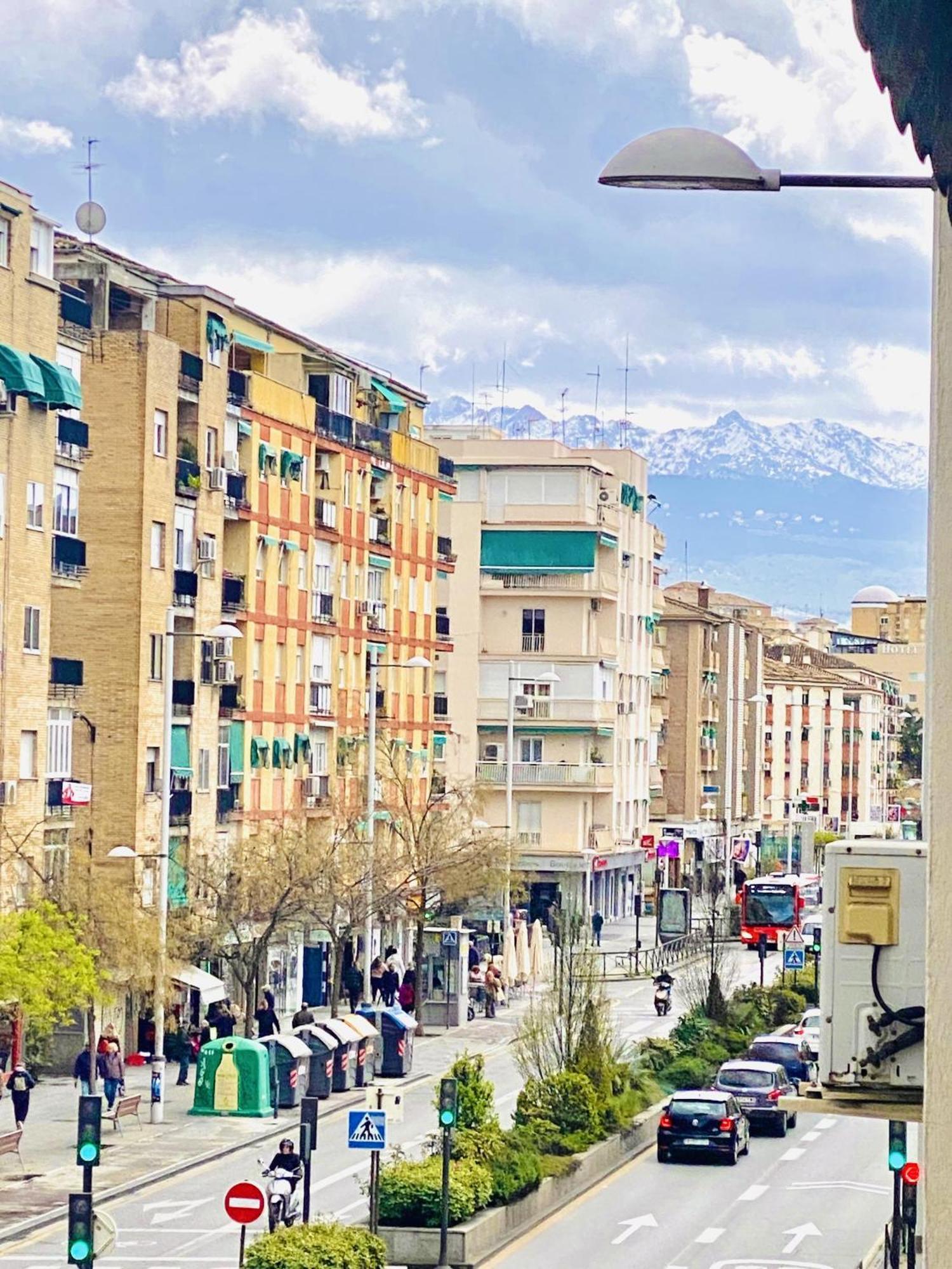 Apartamento Ronda Genil Con Parking Gratuito Apartamento Granada Exterior foto